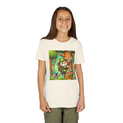 Stealthy Stripes Youth Short Sleeve Tee