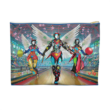 Samurai Robot Angels Pencil Case