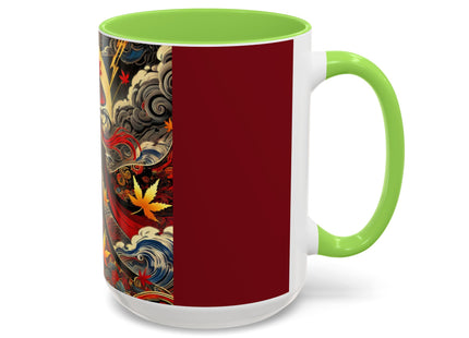 Kabuki Witch Colorful Mugs (11oz, 15oz)