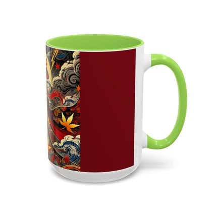 Kabuki Witch Colorful Mugs (11oz, 15oz)