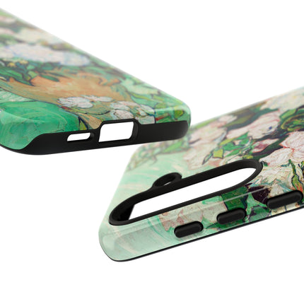 Roses by Vincent Van Gogh Phone Cases