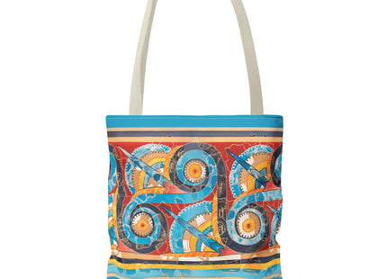 Reproduction of S-Spiral Frieze by Emile Gilliéron Tote Bag (AOP)