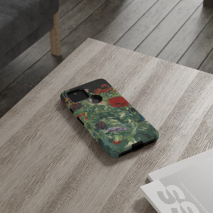 Poppies (A Study of Poppies for Carnation, Lily, Lily, Rose) by John Singer Sargent Phone Cases