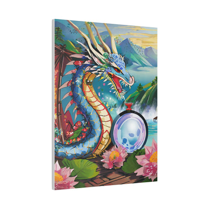 Wisdom's Guardian Matte Canvas, Stretched, 0.75"