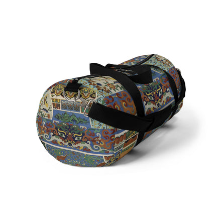 Chinois et Japonais by Auguste Racinet Duffle Bag