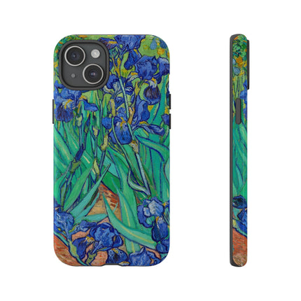 Irises by Vincent Van Gogh Phone Cases