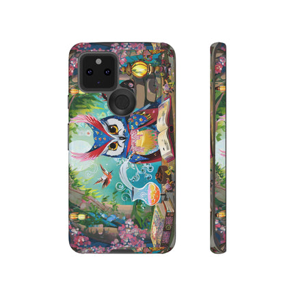 Owl's Magical Workshop Phone Cases