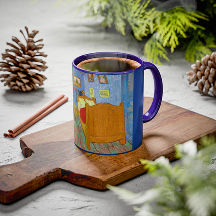 The Bedroom by Vincent van Gogh Colorful Mugs (11oz, 15oz)
