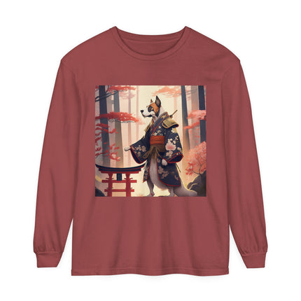 Guardian of the Torii Long Sleeve T-Shirt