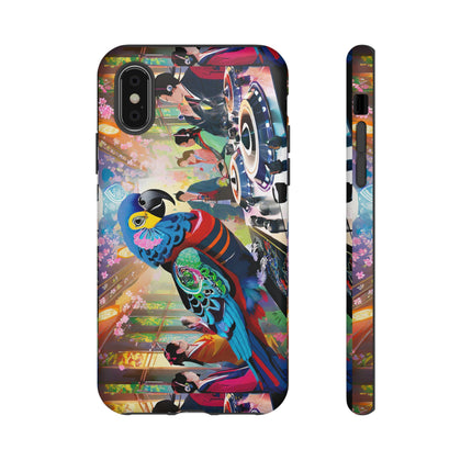 Parrot DJ Phone Cases