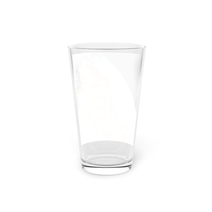 Carp Swimming up a Waterfall by Yashima Gakutei Glass, 16oz