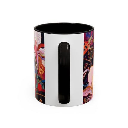 Ethereal Irises Colorful Mugs (11oz, 15oz)
