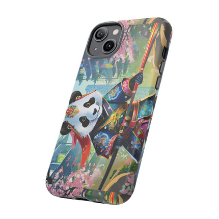 Cyberpunk Samurai Phone Cases