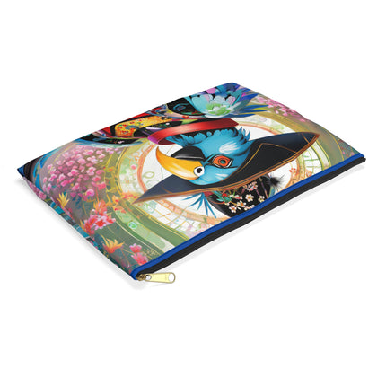 Tech Plumes Pencil Case