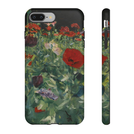 Poppies (A Study of Poppies for Carnation, Lily, Lily, Rose) by John Singer Sargent Phone Cases