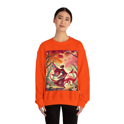 The Dragon Fairy’s Dance Heavy Blend™ Crewneck Sweatshirt