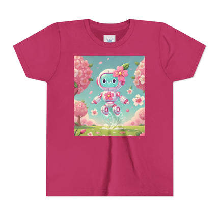 Sakura Sentinel Youth Short Sleeve Tee
