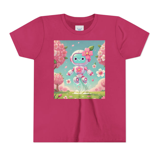 Sakura Sentinel Youth Short Sleeve Tee
