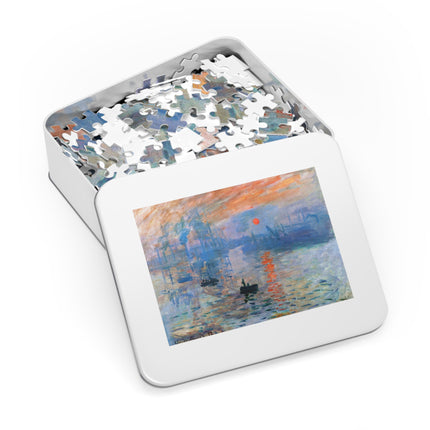 Sunrise by Claude Monet Puzzle (30, 110, 252, 500-Piece)