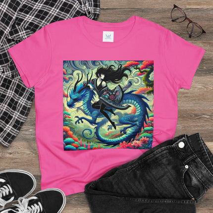Mystic Guardian of the Sky Cotton Tee
