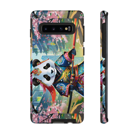 Cyberpunk Samurai Phone Cases