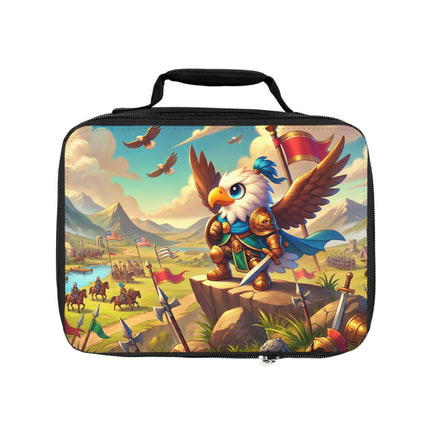 Watchful Guardian Lunch Bag – Eagle Commander & Cliff Vigilance
