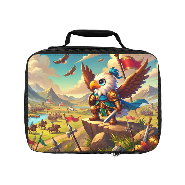 Watchful Guardian Lunch Bag – Eagle Commander & Cliff Vigilance