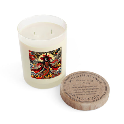 Kabuki Witch Scented Candle - Full Glass, 11oz