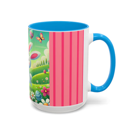 Easter Bunny’s Colorful Mugs (11oz, 15oz)