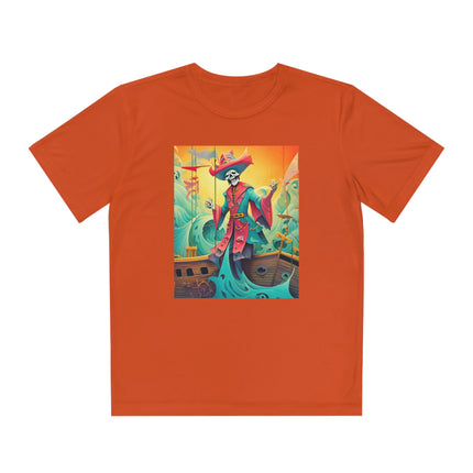 Skeleton Crew of the Misty Seas Youth Competitor Tee