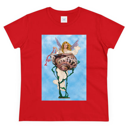 Enchanting Serenity Women's Midweight Cotton Tee