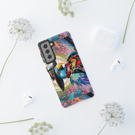 Tech Plumes Phone Cases