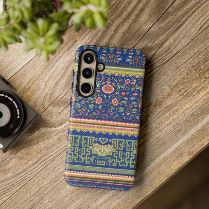 Chinese Floral Illustration by Owen Jones Phone Cases