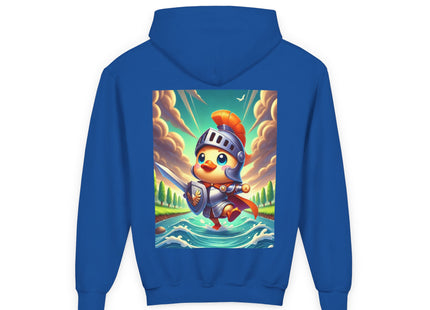 Valiant Duck Youth Heavy Blend Hooded Sweatshirt