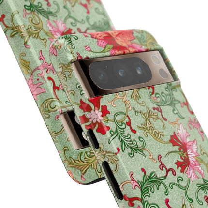 Flower Illustration by Owen Jones Phone Cases