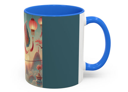 The Lantern Walker Colorful Mugs (11oz, 15oz)