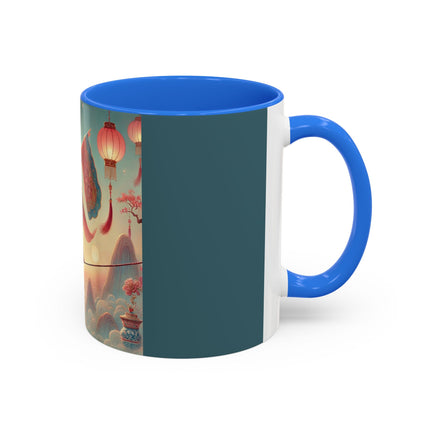The Lantern Walker Colorful Mugs (11oz, 15oz)