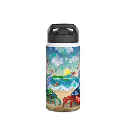 Crab Architect Stainless Steel Water Bottle