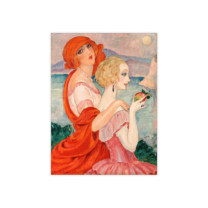 Sur la Route d'Anacapri by Gerda Wegener Ceramic Tile