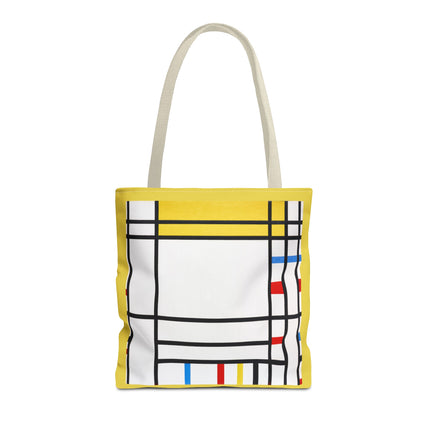 Place de la Concorde by Piet Mondrian Tote Bag (AOP)