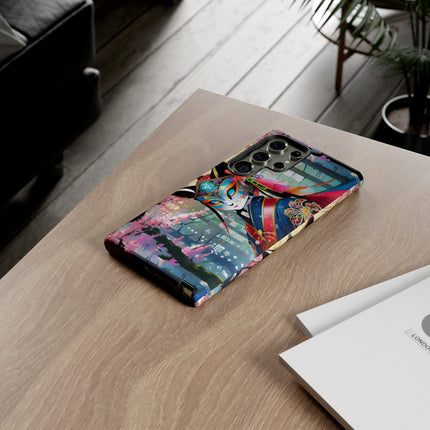 Cyberpunk Samurai Phone Cases