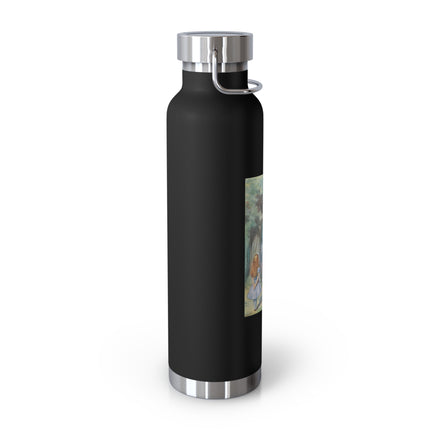 “I growl when I’m pleased, and wag my tail when I’m angry” by Sir John Tenniel Copper Vacuum Insulated Bottle, 22oz