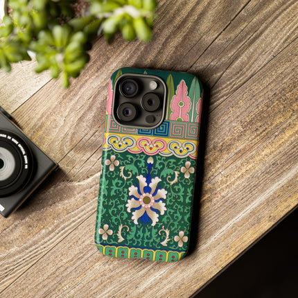 Chinese Botanical Illustration Phone Cases