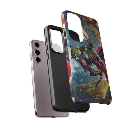 Circuit Samurai Phone Cases