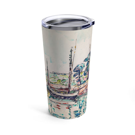 Concarneau by Paul Signac Tumbler 20oz