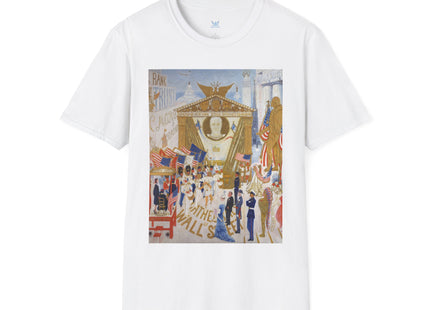 The Cathedrals of Wall Street Softstyle T-Shirt