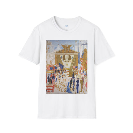 The Cathedrals of Wall Street Softstyle T-Shirt