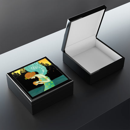 Twilight Angel Jewelry Box