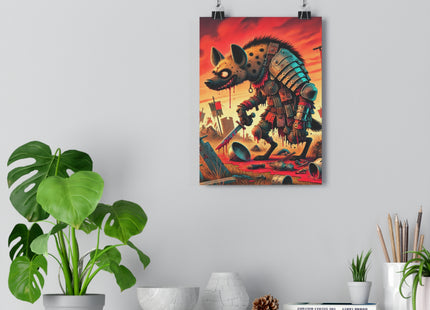 The Cunning Scavenger Giclée Art Print