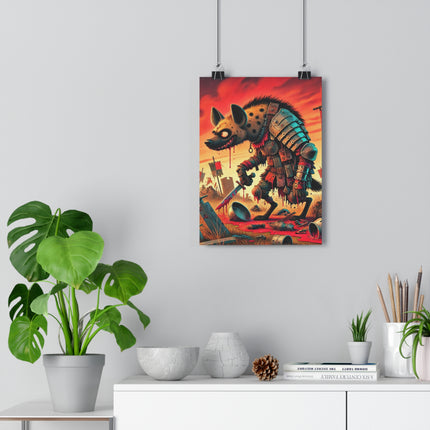 The Cunning Scavenger Giclée Art Print